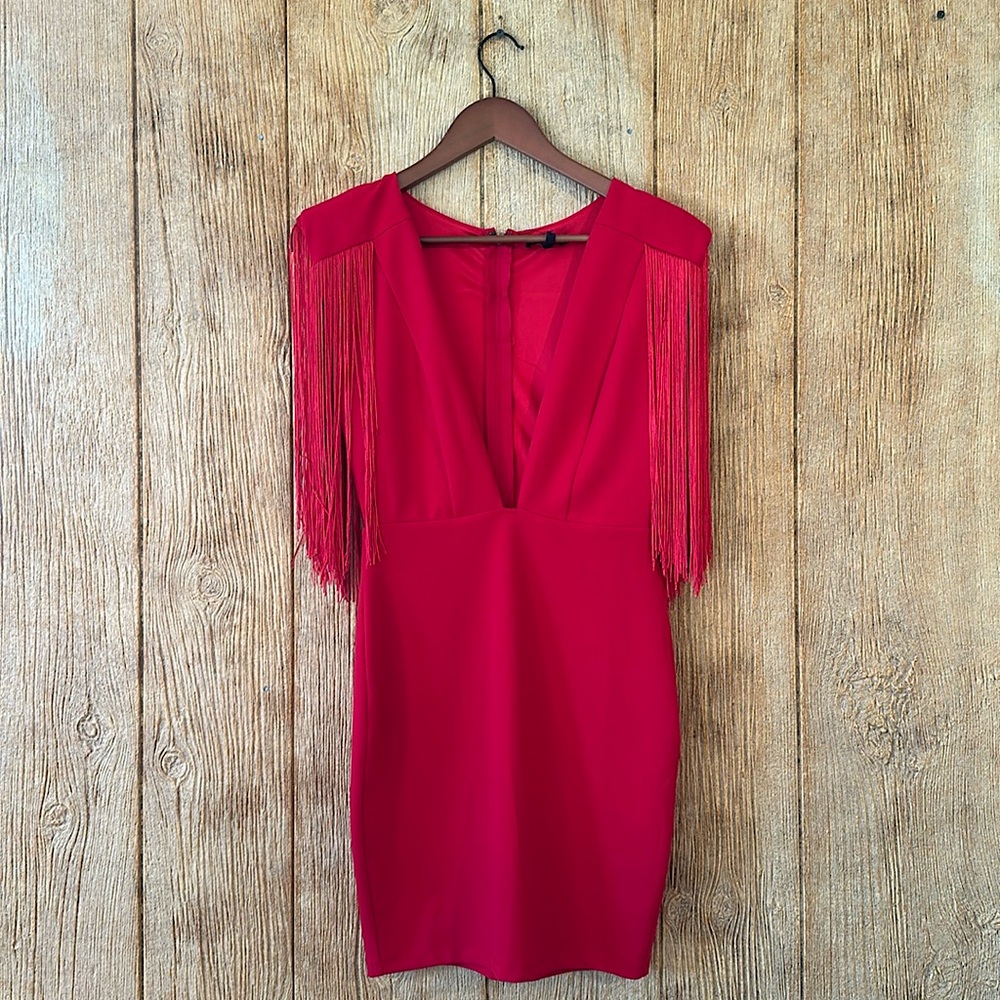 Bella and Bloom Boutique: TAKE ME TO NASHVILLE FRINGE MINI DRESS